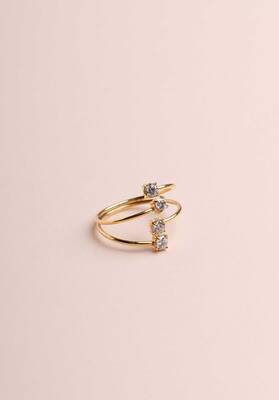Ring 1110a 20 Gold | Color: GOLD | Size: U