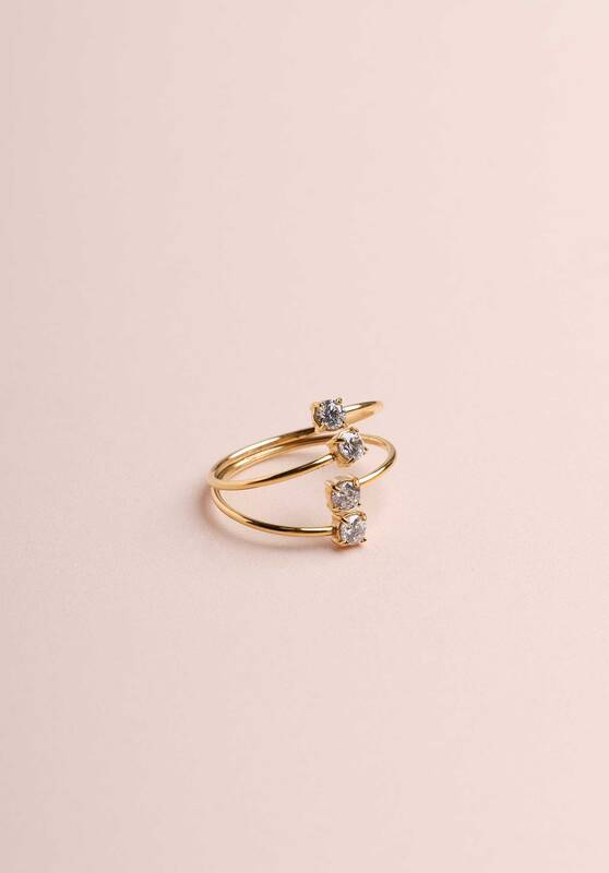 Ring 1110a 20 Gold | Color: GOLD | Size: U