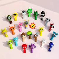 24pcs Sprunki Action Figures Set, Music Game Collectible Dolls, Unique Christmas & Birthday Gifts for Adults & Youngsters, Wh...