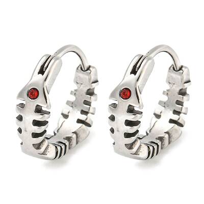 316 Surgical Stainless Steel Hoop Earrings