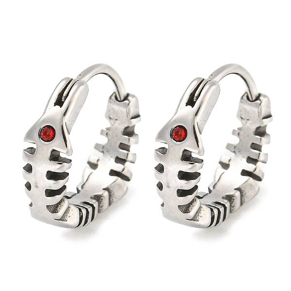 316 Surgical Stainless Steel Hoop Earrings