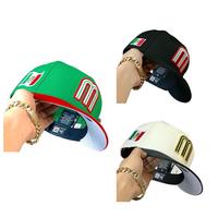 Mexico Snapback Hat 9FIFTY – Embroidered M Logo, Mexican Flag, New Era Cap, Streetwear