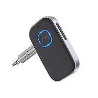 Bluetooth-Compatible Audio Receiver, Wireless FM Transmitter, AUX Input Bluetooth-Compatible Sound Adapter For Car
