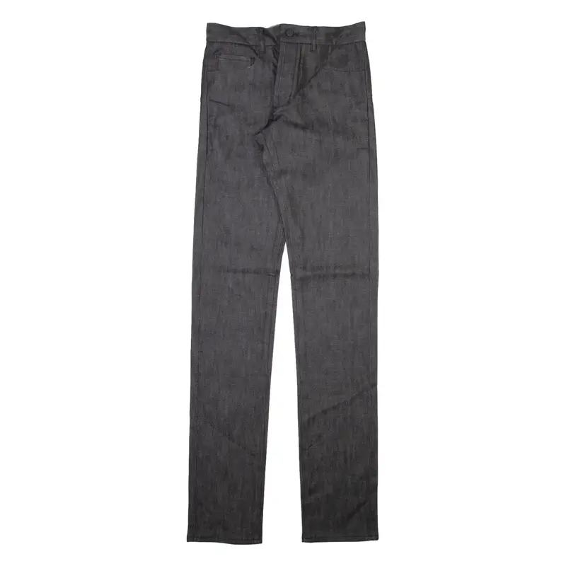 DAWN Womens Jeans Grey Slim Straight W29 L38