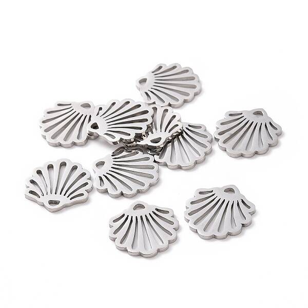 Non-Tarnish 304 Stainless Steel Charms