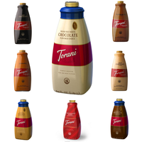 Torani Puremade Sauce - Bottle (64oz) - Perfect for Coffee and Desserts