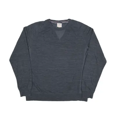 CHAMPION Sweatshirt Blue Mens XL