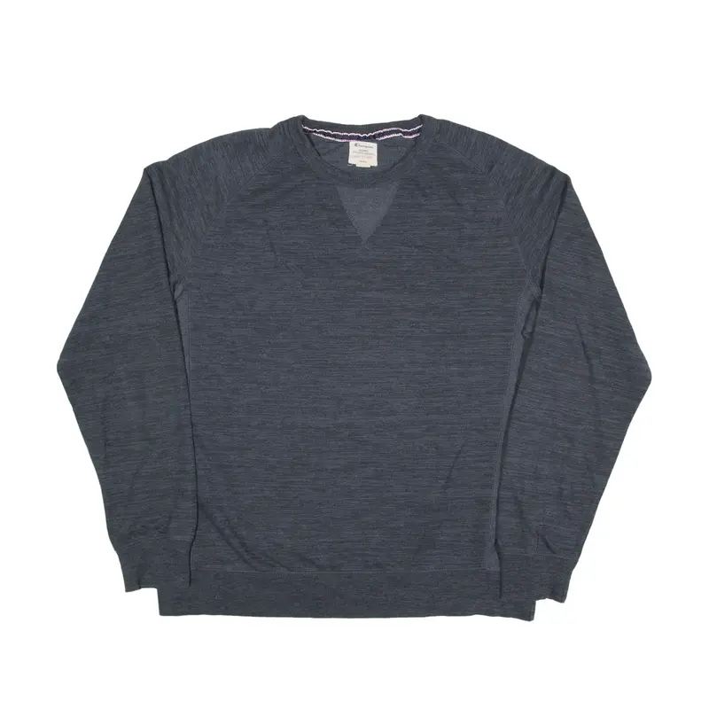 CHAMPION Sweatshirt Blue Mens XL