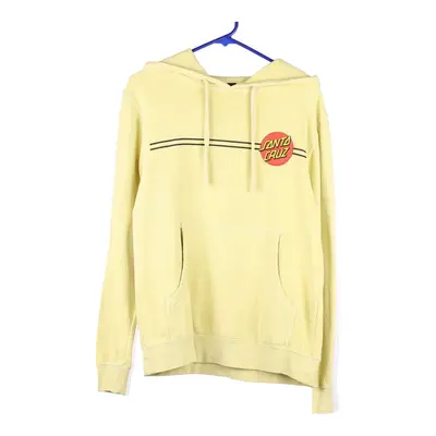 Santa Cruz Hoodie - XS Yellow Cotton