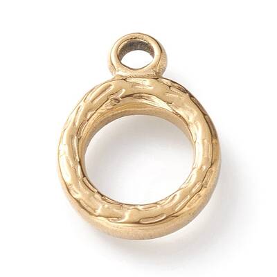 Ion Plating(IP) 304 Stainless Steel Toggle Clasps Parts