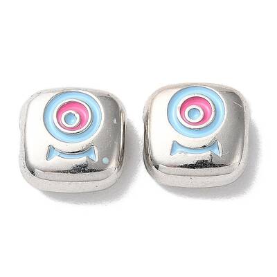 Eco-Friendly Alloy Enamel Beads