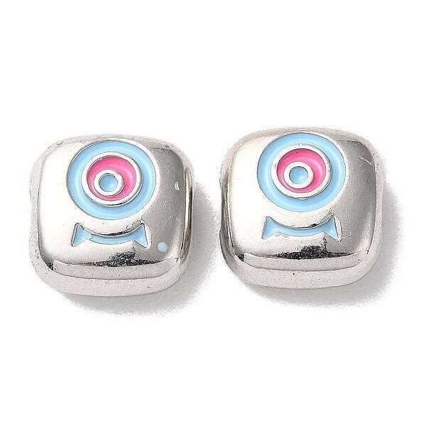 Eco-Friendly Alloy Enamel Beads