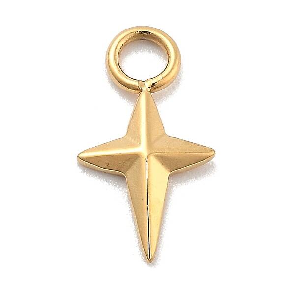 Ion Plating(IP) 304 Stainless Steel Charms