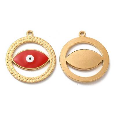 PVD Vacuum Plating 201 Stainless Steel Pendants