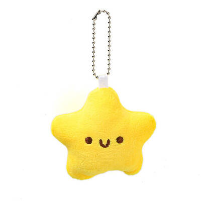 Cute Star Plush Pendant Decoration