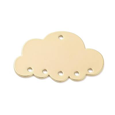 Rack Plating Brass Chandelier Component Links
