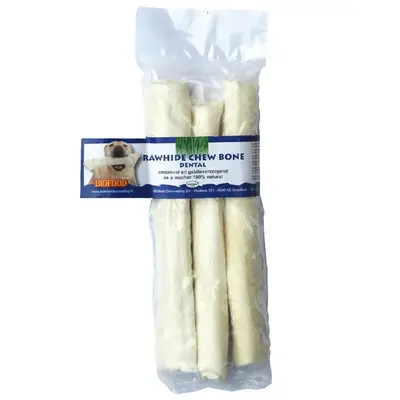 Biofood Bone Dental Snack Roll Bone 15cm X3
