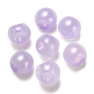 Opaque Acrylic Beads