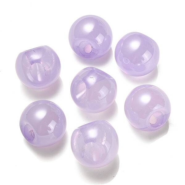 Opaque Acrylic Beads