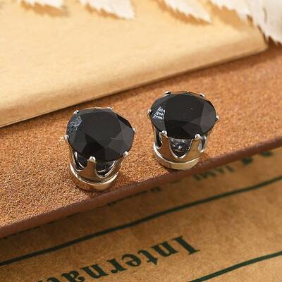 Cubic Zirconia Clip-on Earrings