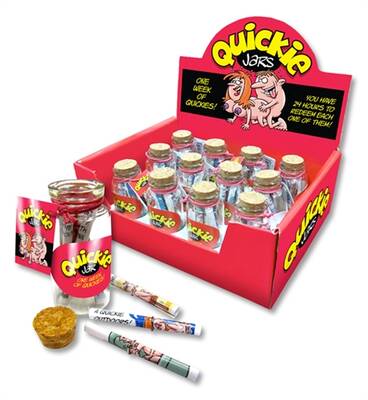 Quickie Jars - 12 Piece Display
