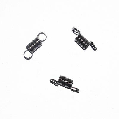 Iron Spring Bead Clamps for Beading Jewelry Making