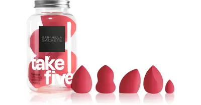 Gabriella Salvete Take Five Rose Face Applicator Set