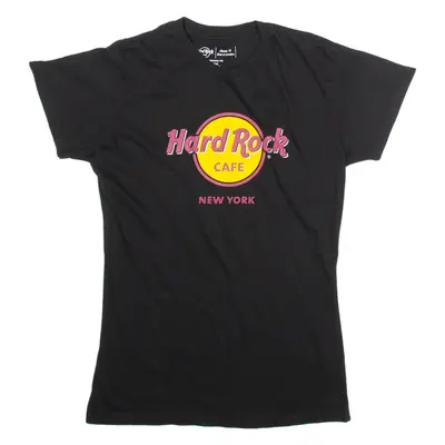 HARD ROCK CAFE New York Mens T-Shirt Black L