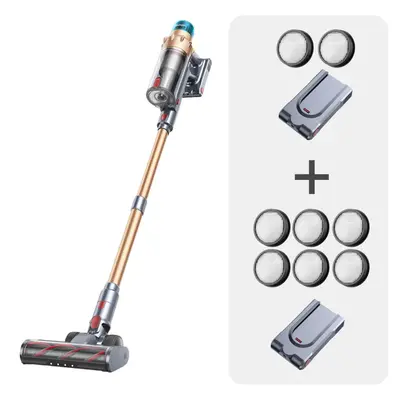 Vacuum Bundle:Buture VAC01 Vacuum + 2 Batteries + 8 HEPA Filters