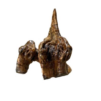 Driftwood Wood Sculpture Live Edge Wood Sculpture Art abstract figurine Hand carved Wood Statue Abstract Wood Sculpture carve...