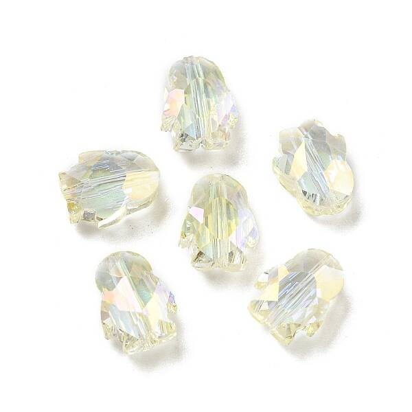 Electroplate Glass Beads
