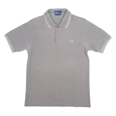 FRED PERRY Mens Polo Shirt Grey S
