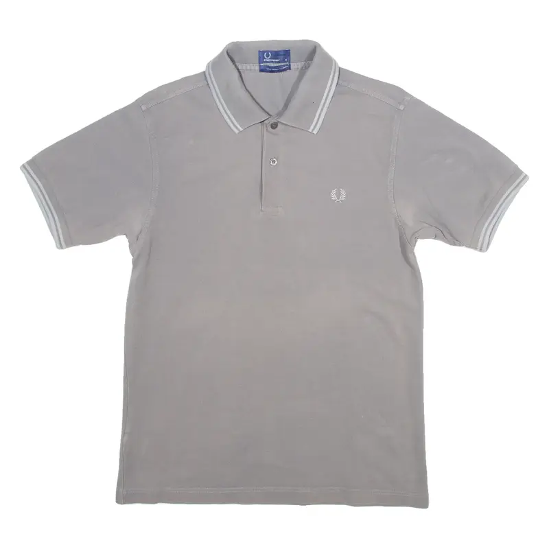 FRED PERRY Mens Polo Shirt Grey S