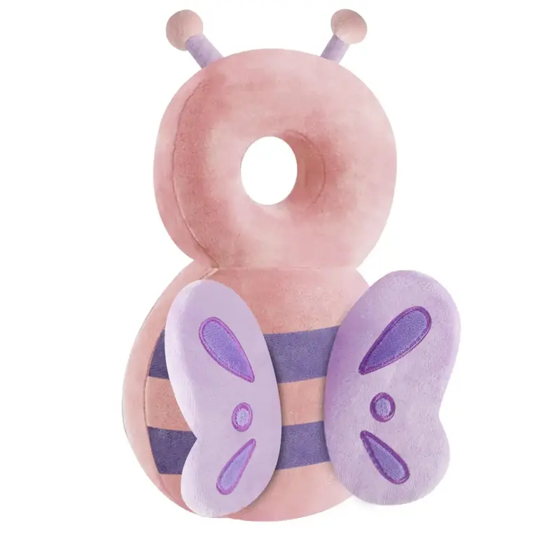 Baby Head Protection Pillow – Adjustable Toddler Safety Cushion Backpack for Crawling & Walking, Soft Head & Back Support f...