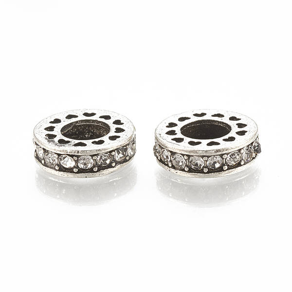 Alloy European Beads
