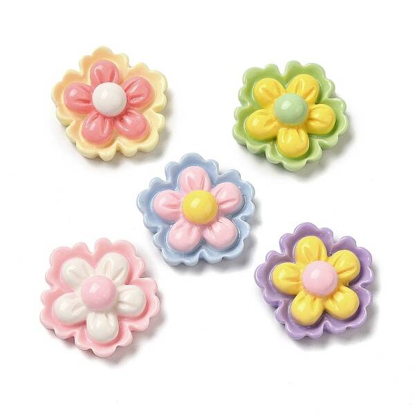 Opaque Cartoon Resin Decoden Cabochons