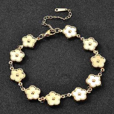 304 Stainless Steel Link Bracelets for Women