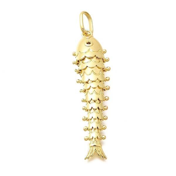Rack Plating Brass Pendants