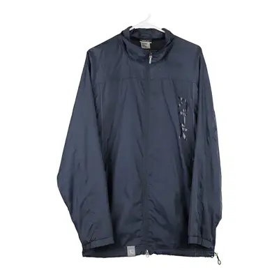 Reebok Jacket - Large Navy Polyester