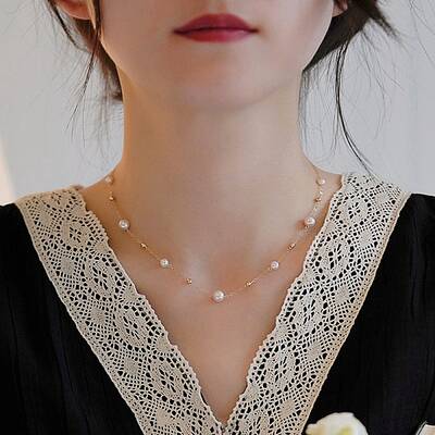 Natural Freshwater Pearl Necklaces
