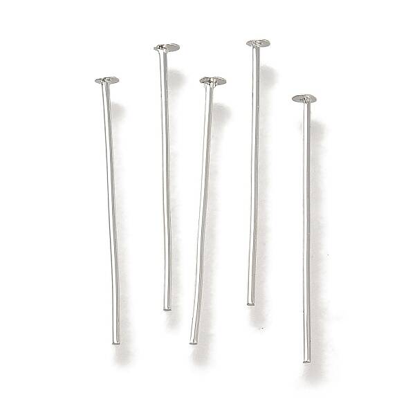 Brass Flat Head Pins