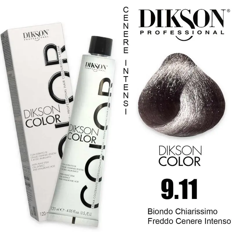 Dikson Color 120 Ml 9.11