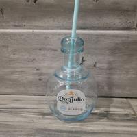 Don Julio Cocktail Cups - Drinkware with Blue Straw Included