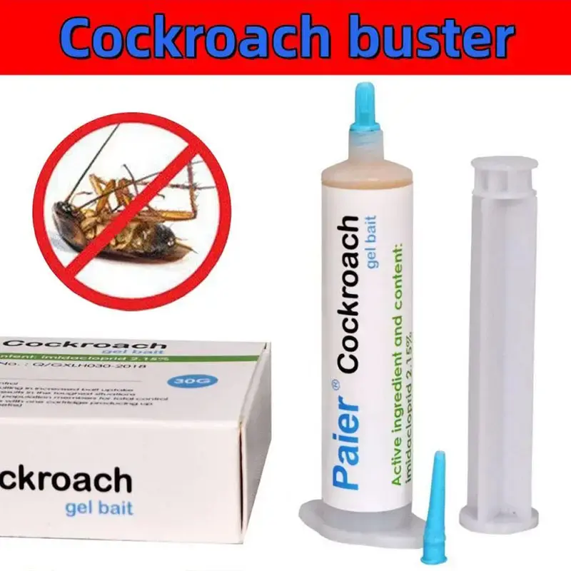 Roach killer indoor infestation,Roach Repellent,Roach Traps indoor,Roach Killer,Roach Bait Station,Roach Killer Gel for Ameri...