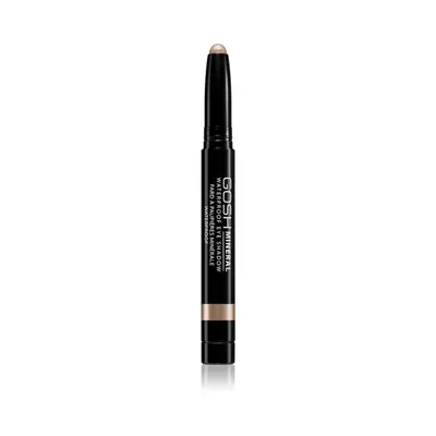 Gosh Mineral Waterproof Pencil Long-Lasting Eyeshadow Water Resistant Color 002 Golden Brown 2.5 G