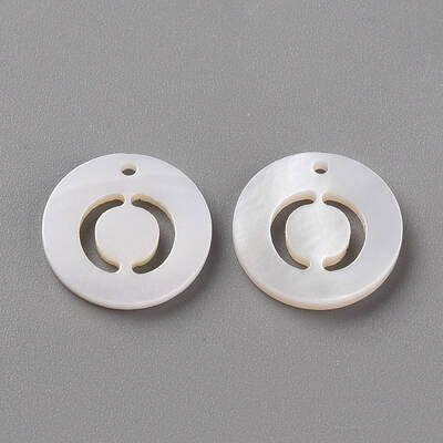 Natural Freshwater Shell Pendants