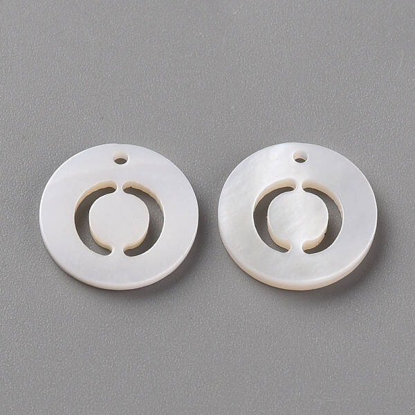 Natural Freshwater Shell Pendants