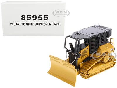 CAT Caterpillar D5 XR Fire Suppression Track Type Dozer Yellow \