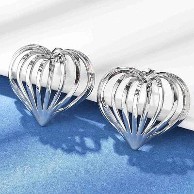 304 Stainless Steel Stud Earrings