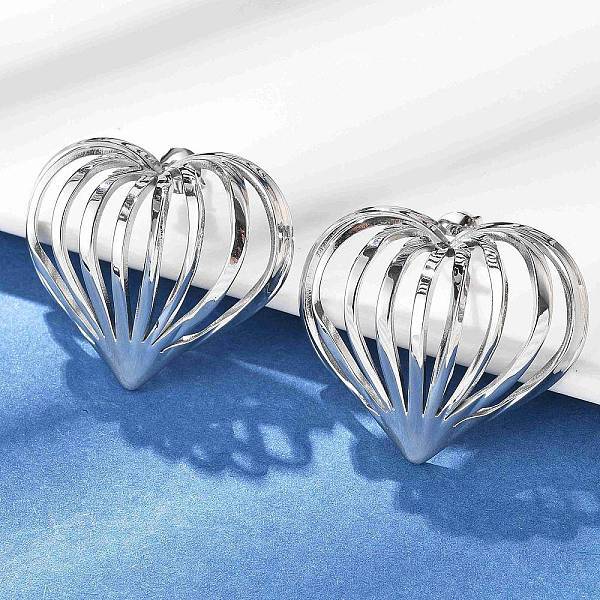 304 Stainless Steel Stud Earrings